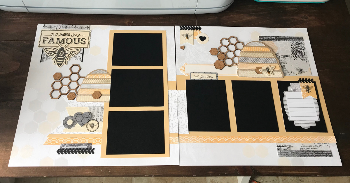 Double Page Family Layout