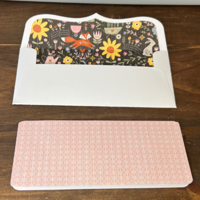 How To Create a Slim Card with Cricut