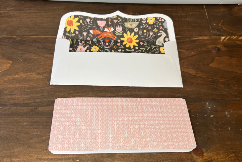 How To Create a Slim Card with Cricut