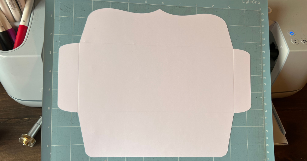 Cricut slim card envelope 