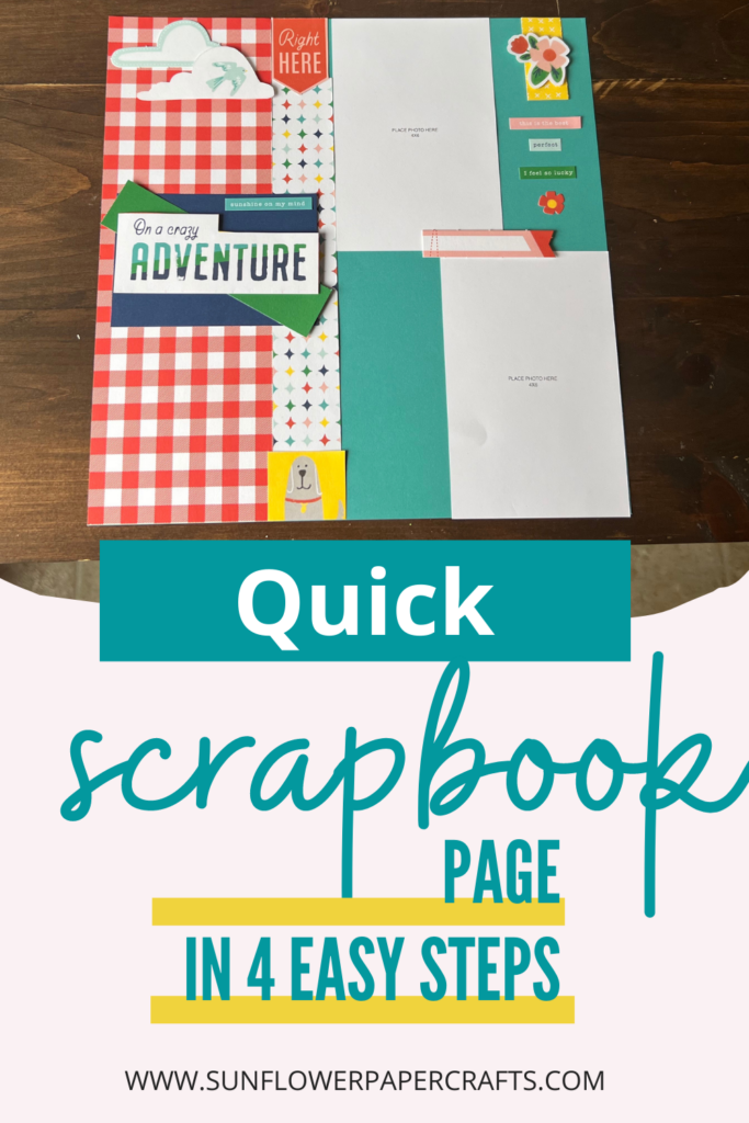 How to make a scrapbook in 4 simple steps