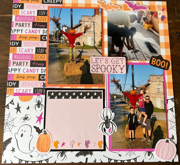 Make this Easy Scrapbook Layout for Beginners in 15 Minutes