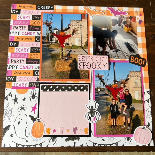 easy scrapbook layouts for beginners