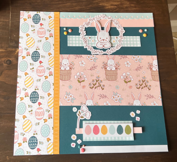 How to Make a Delightful Beginner Scrapbook Layout | Make It Today