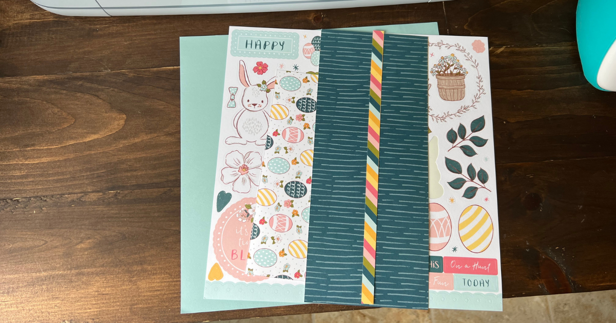 Easter Scrapbook Paper 