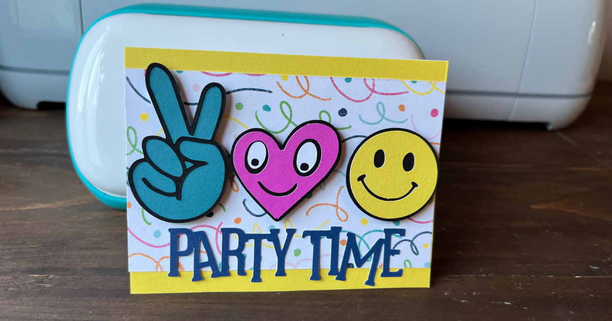 Bright & Colorful School Days Scrapbook Page Idea for School Memories