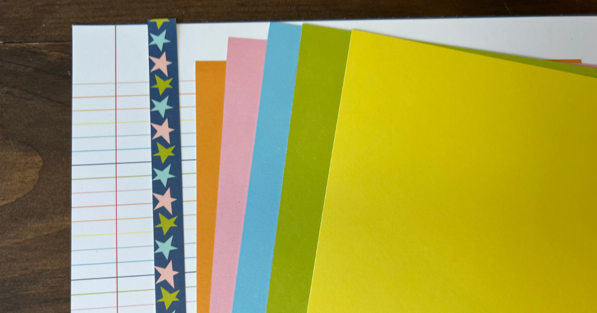 Super Duper Easy Children's Scrapbook Layouts To Do With the Kids