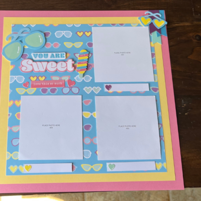 3 Family Summer Scrapbook ideas to Cherish your Family and Show your Love