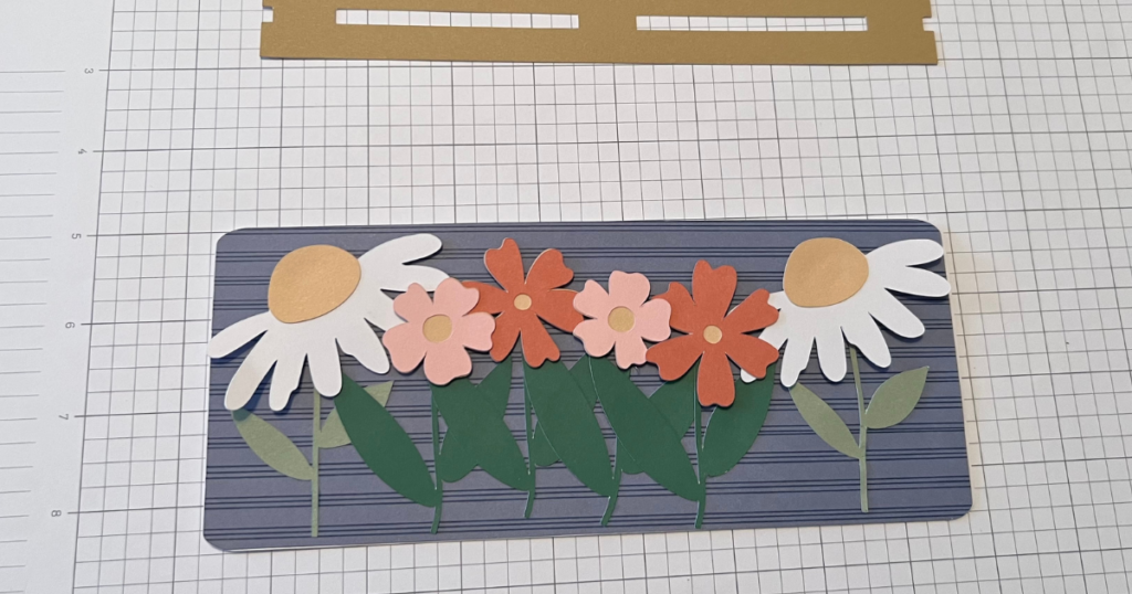 How To Make a Flower Cricut Slimline Card that Will be Your New Favorite Sunflower Paper Crafts