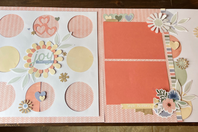 3 Ideas for Scrapbook Cover Pages